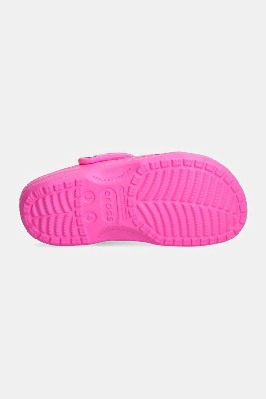 Дитячі шльопанці Crocs CLASSIC CLOG 206991.G.CLASSIC.KIDS рожевий