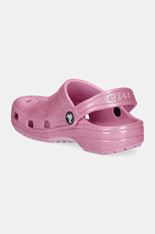 Момиче Детски чехли Crocs CLASSIC GLITTER CLOG 206993.CLASSIC.GLITTER розов