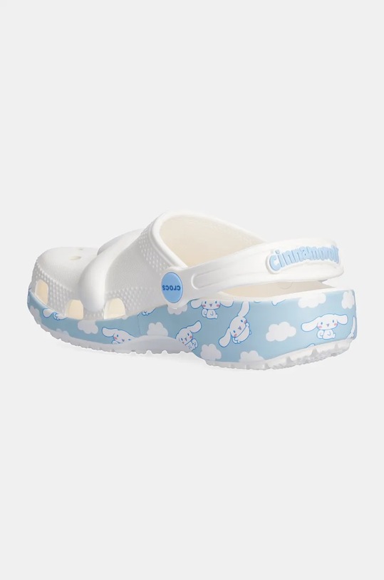 Djevojčice Dječje natikače Crocs CLASSIC CINNAMOROLL CLOG 210344.CLASSIC.CINNAMOR bijela