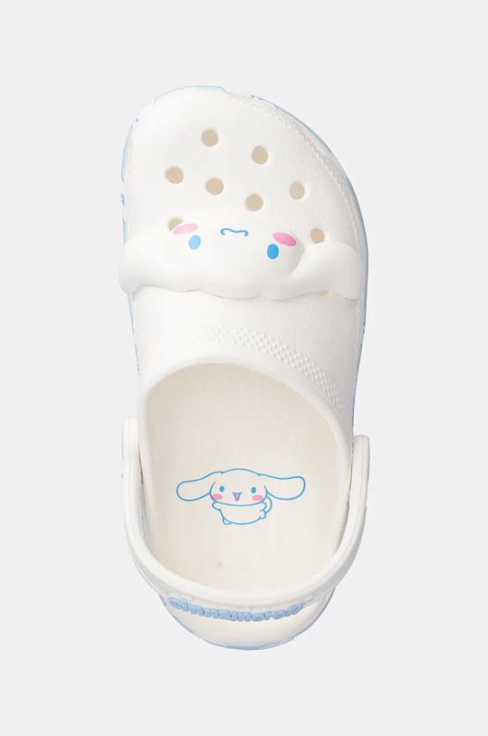 Dječje natikače Crocs CLASSIC CINNAMOROLL CLOG bijela 210344.CLASSIC.CINNAMOR