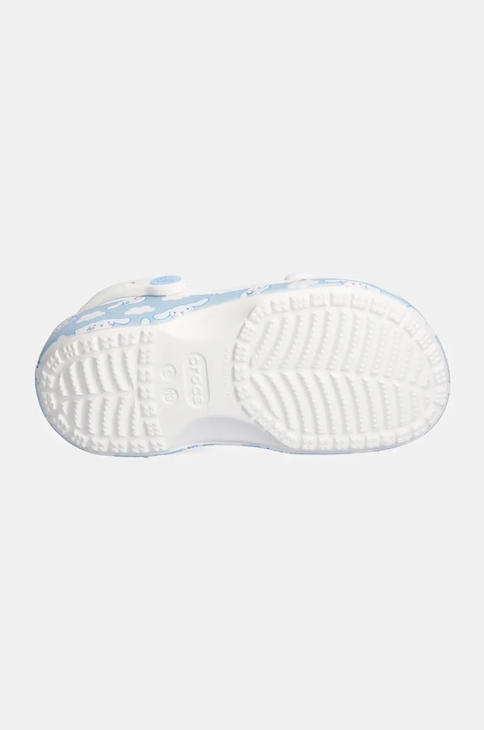 Dječje natikače Crocs CLASSIC CINNAMOROLL CLOG 210344.CLASSIC.CINNAMOR bijela