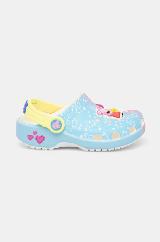 Dječje natikače Crocs CLASSIC PEPPA PIG CLOG 210476.CLASSIC.PEPPA.PI roza AW24