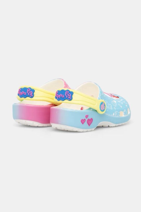 Девочка Детские шлепанцы Crocs CLASSIC PEPPA PIG CLOG 210476.CLASSIC.PEPPA.PI розовый