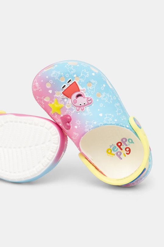 Dječje natikače Crocs CLASSIC PEPPA PIG CLOG 210476.CLASSIC.PEPPA.PI roza