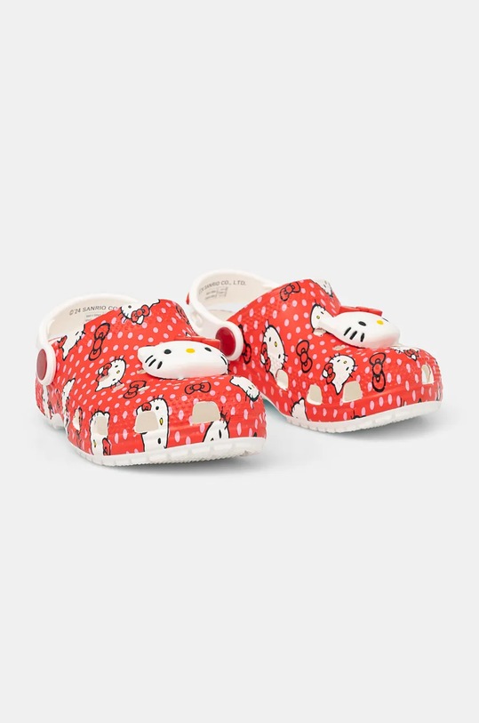Detské šľapky Crocs CLASSIC HELLO KITTY RED CLOG 210577.CLASSIC.HELLO.KI červená SS25
