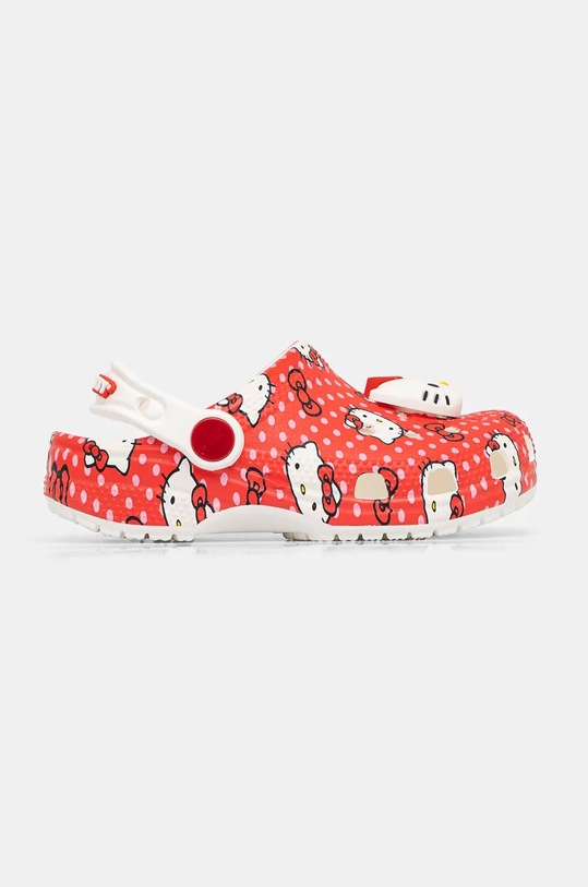 Djevojčice Dječje natikače Crocs CLASSIC HELLO KITTY RED CLOG 210577.CLASSIC.HELLO.KI crvena