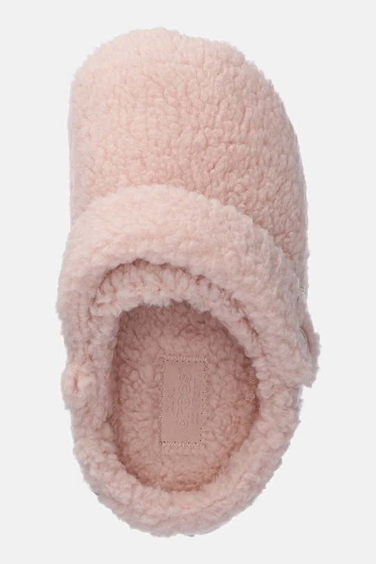 Детски пантофи Crocs CLASSIC COZZZY SLIPPER розов 210856.G.CLASSIC.COZZZY