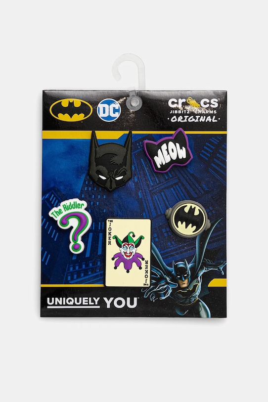 Dječji bedževi za obuću Crocs Squish Shapes 5 Pack 5-pack šarena 10013250.Squish.Shapes.