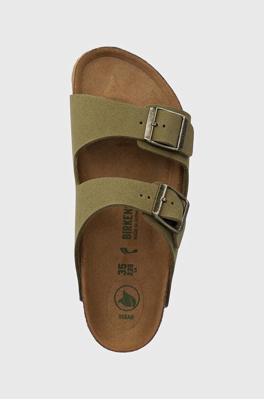 Παιδικές παντόφλες Birkenstock Arizona πράσινο 1027829.26.35