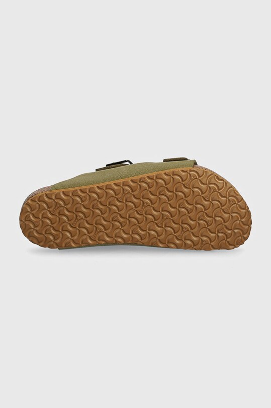 Παιδικές παντόφλες Birkenstock Arizona 1027829.26.35 πράσινο