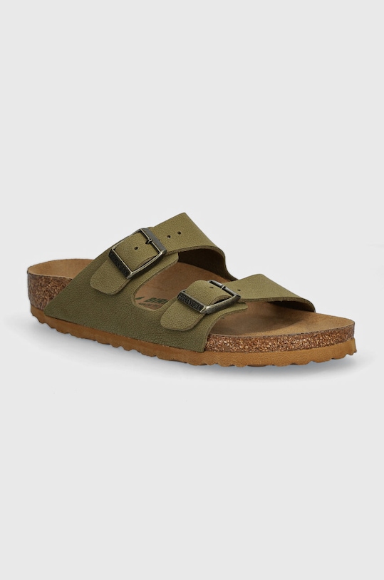 Дитячі шльопанці Birkenstock Arizona Planet friendly зелений 1027829.36.39