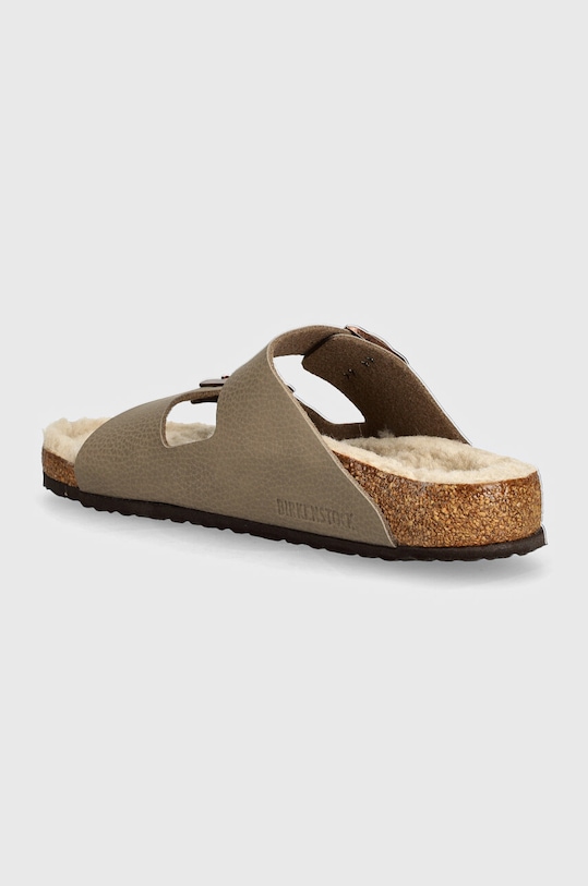 Chłopiec Birkenstock klapki dziecięce Arizona 1028734.26.35 beżowy