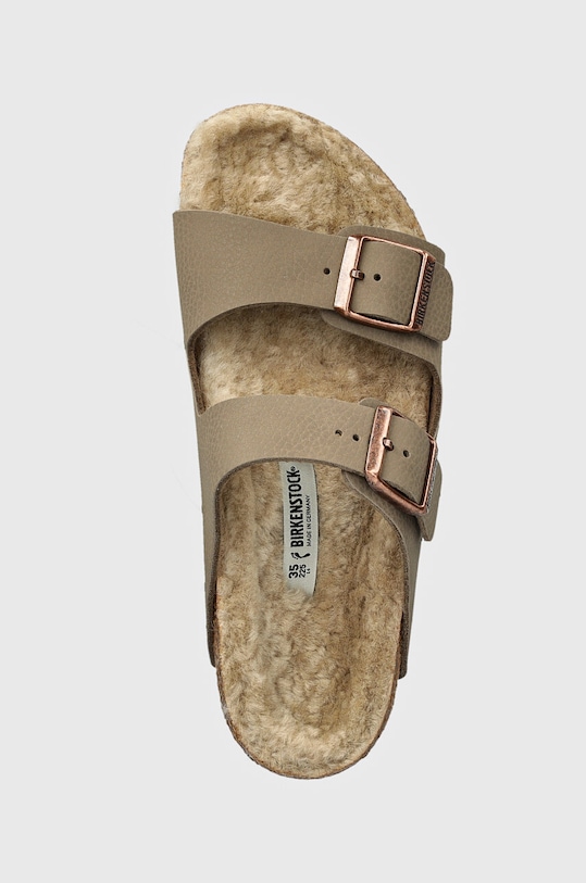 Birkenstock klapki dziecięce Arizona beżowy 1028734.26.35