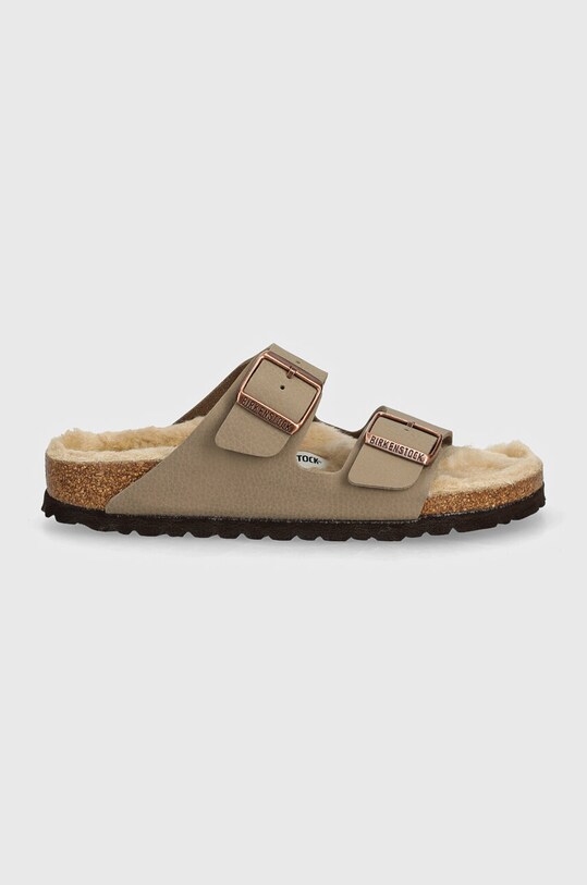 Birkenstock klapki dziecięce Arizona 1028734.36.39 beżowy AW24