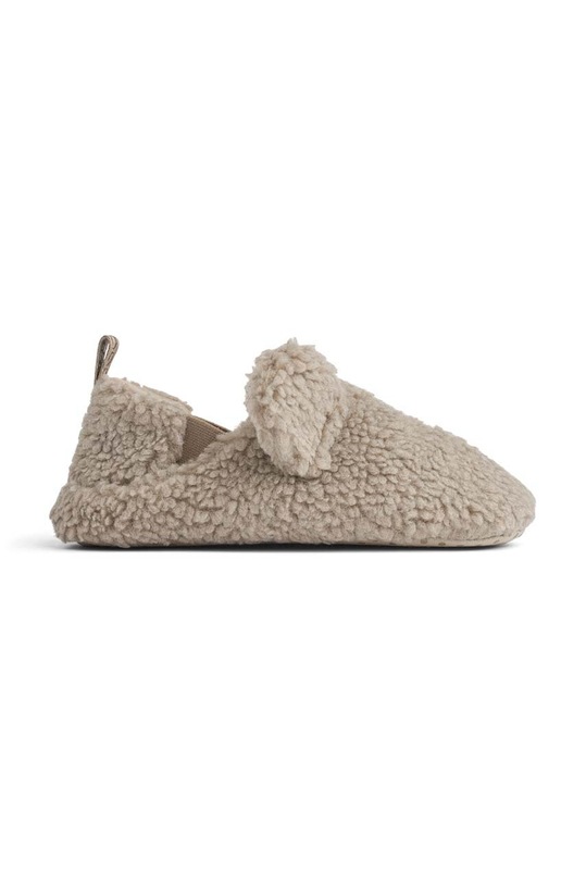 Dječje papuče Liewood Maui Pile Slipper bež LW19239