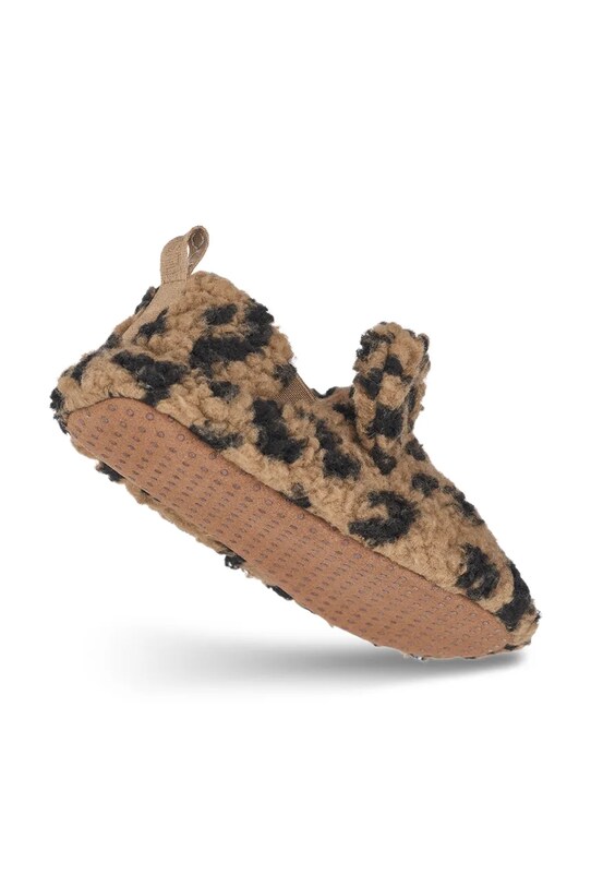 Дитячі тапочки Liewood Maui Pile Slipper LW19239
