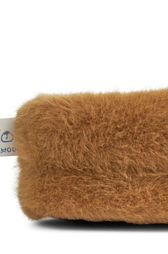 Detské papuče Liewood Aviaja Bear Slippers hnedá LW19587