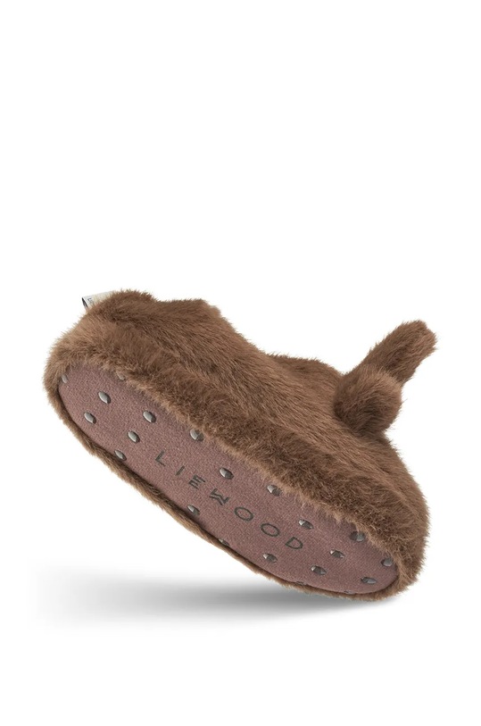 Detské papuče Liewood Aviaja Reindeer Slippers LW19884