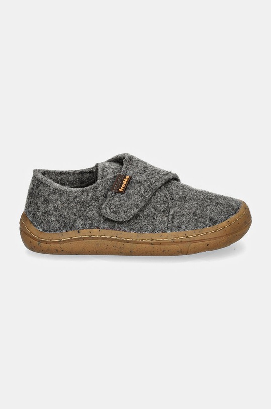 Detské papuče Froddo BAREFOOT WOOLY G1700341.20.24 sivá AW24