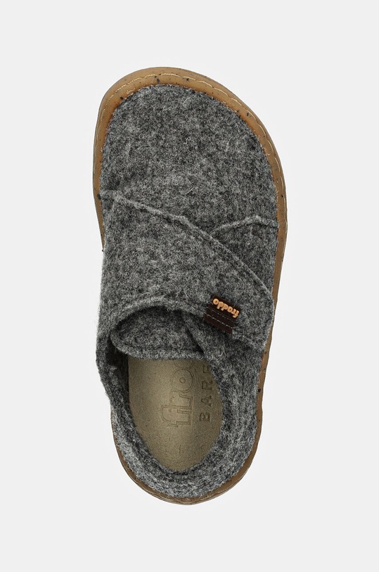 Detské papuče Froddo BAREFOOT WOOLY sivá G1700341.20.24
