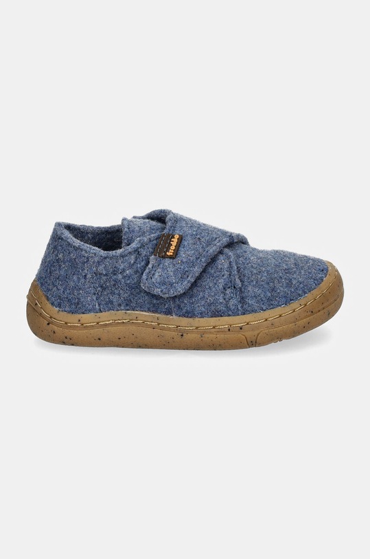 Detské papuče Froddo BAREFOOT WOOLY G1700341.20.24 modrá AW24
