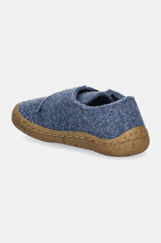 Chlapec Detské papuče Froddo BAREFOOT WOOLY G1700341.20.24 modrá