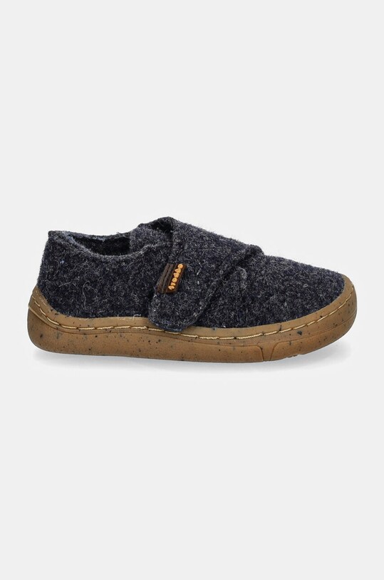 Детские тапки Froddo BAREFOOT WOOLY G1700341.20.24 тёмно-синий AW24