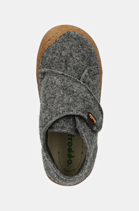 Dětské papuče Froddo MINNI WOOLY šedá G1700343.20.24