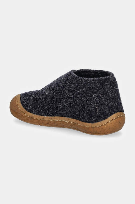 Αγορίστικα Παιδικές παντόφλες Froddo MINNI WOOLY G1700343.20.24 σκούρο μπλε