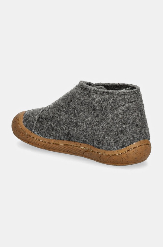 Chlapec Detské papuče Froddo MINNI WOOLY G1700343.25.26 sivá