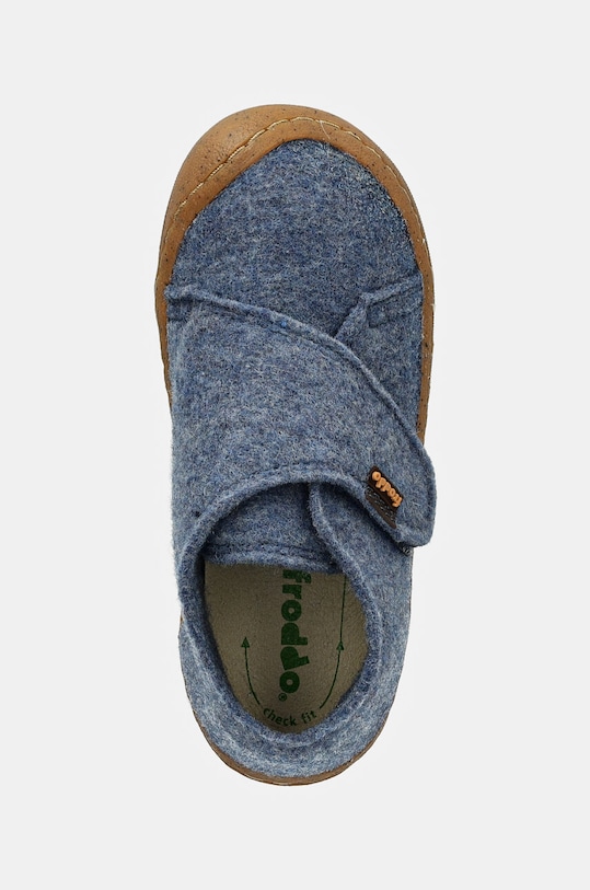 Детские тапки Froddo MINNI WOOLY голубой G1700343.25.26