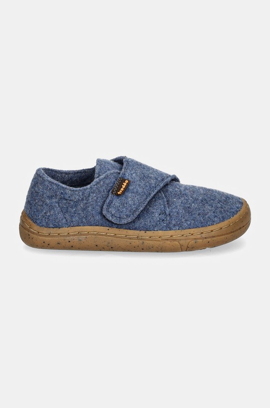 Detské papuče Froddo BAREFOOT WOOLY G1700341.25.30 modrá AW24