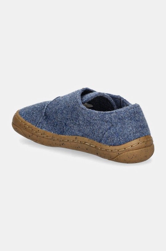 Chlapec Detské papuče Froddo BAREFOOT WOOLY G1700341.25.30 modrá