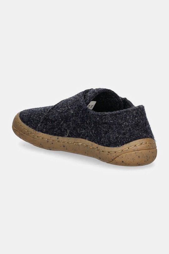 Băieți Froddo papuci copii BAREFOOT WOOLY G1700341.25.30 bleumarin