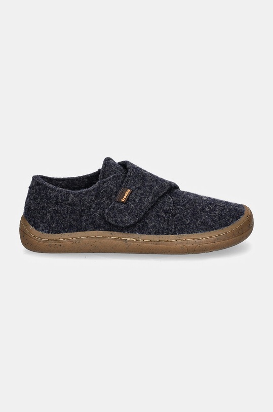Froddo kapcie dziecięce BAREFOOT WOOLY G1700341.31.34 granatowy AW24