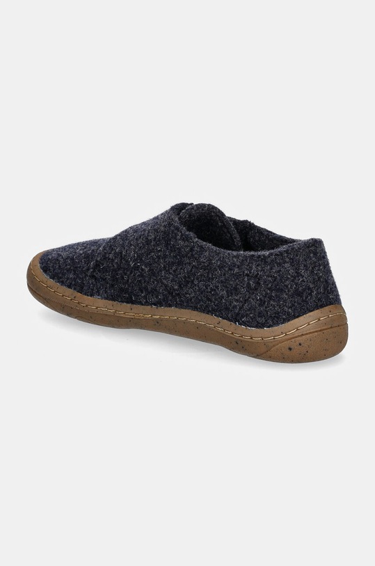 Chłopiec Froddo kapcie dziecięce BAREFOOT WOOLY G1700341.31.34 granatowy