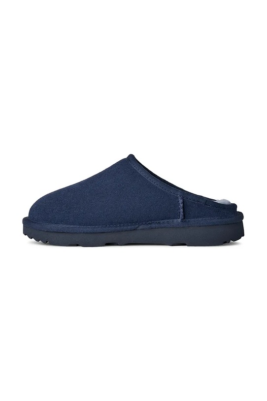 UGG pantofole in pelle scamosciata bambino/a KIDS'''''''''''''''''''''''''''''''' CLASSIC SLIP-ON blu navy 1161030K