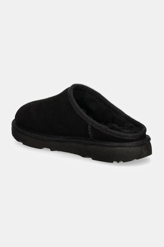 Хлопчик Дитячі замшеві тапочки UGG KIDS' CLASSIC SLIP-ON 1161030K чорний