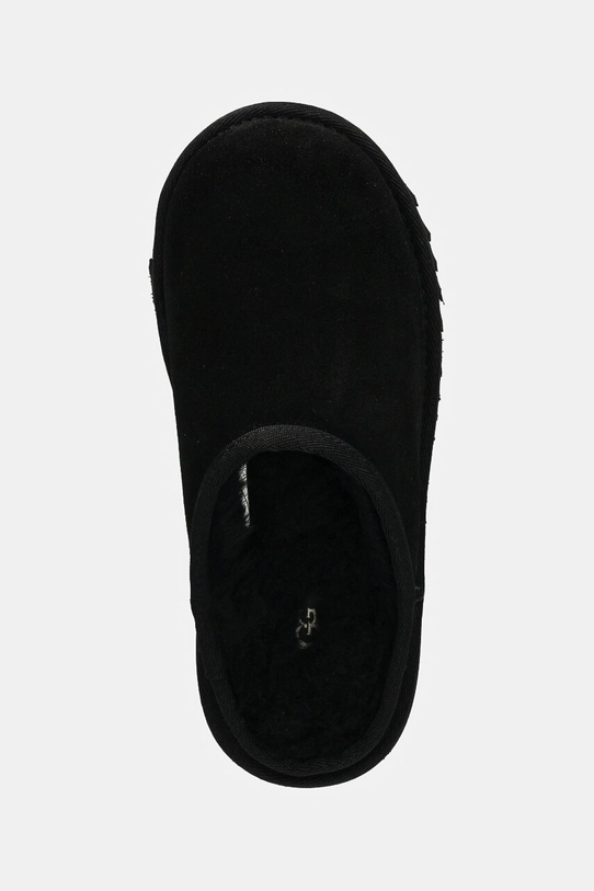 Detské semišové papuče UGG KIDS' CLASSIC SLIP-ON čierna 1161030K