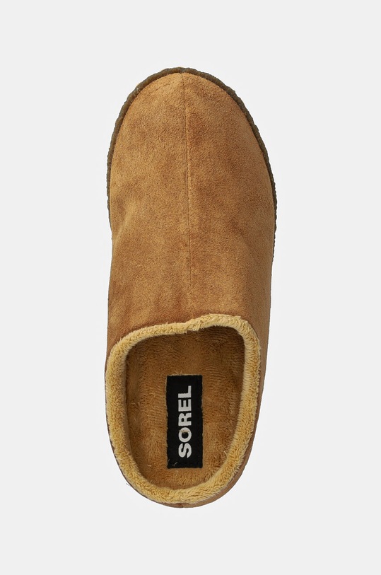 Παιδικές παντόφλες σουέτ Sorel YOUTH LANNER RIDGE καφέ 1929651