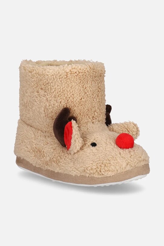 Detské papuče Coccodrillo ZC4225103SHU béžová AW24