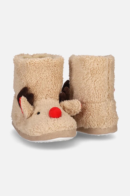 Chlapec Detské papuče Coccodrillo ZC4225103SHU béžová