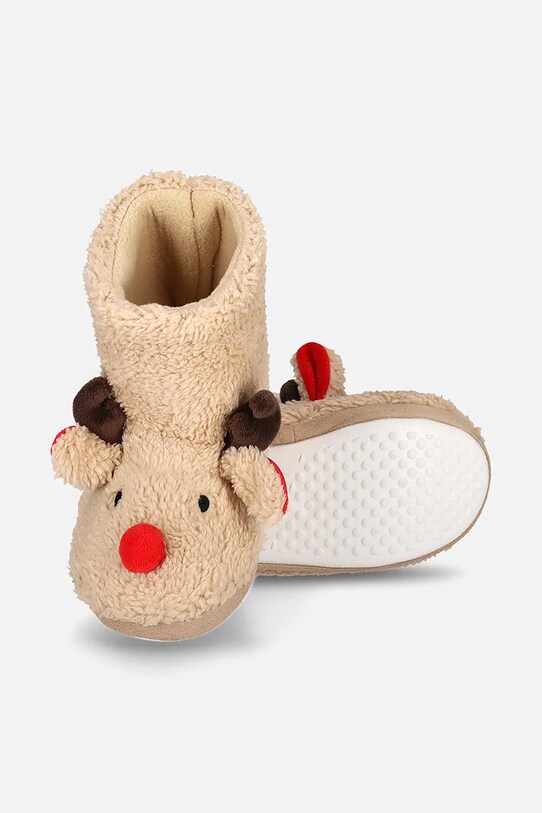 Detské papuče Coccodrillo béžová ZC4225103SHU