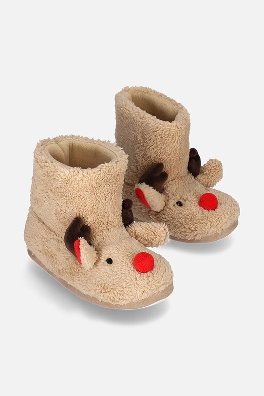 Detské papuče Coccodrillo ZC4225103SHU béžová