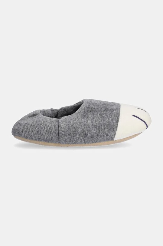 Детские тапки United Colors of Benetton 8VFE0D014.G.Seasonal серый AW24