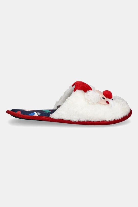 United Colors of Benetton kapcie dziecięce 8G5M0D01C.G.Seasonal czerwony AW24