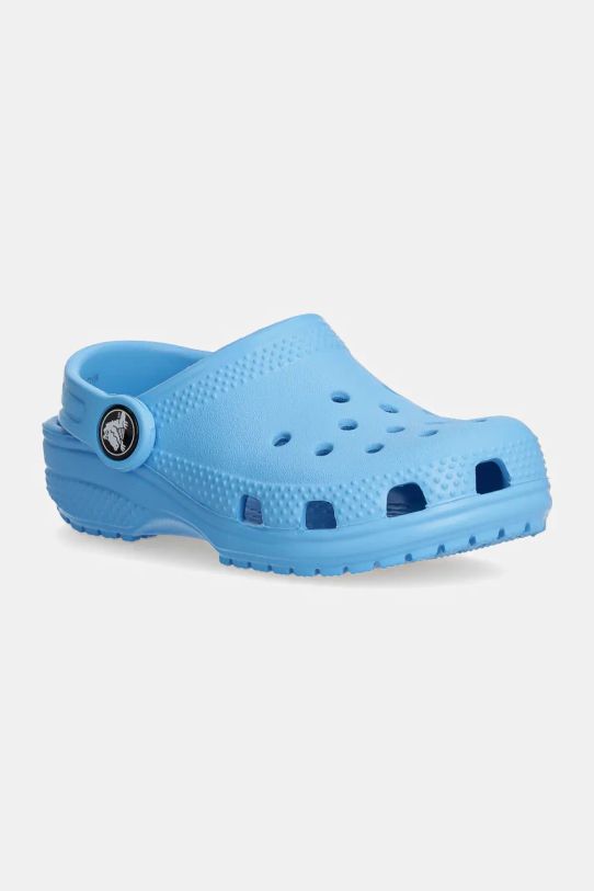 Детские шлепанцы Crocs CLASSIC CLOG голубой 206990.CLASSIC.KIDS.CLO