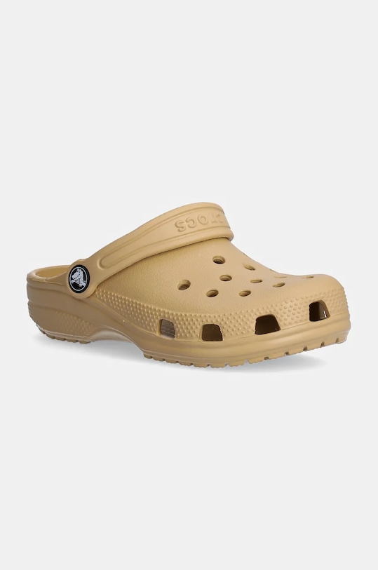Crocs slapi copii CLASSIC CLOG bej 206991.CLASSIC.KIDS.CLO