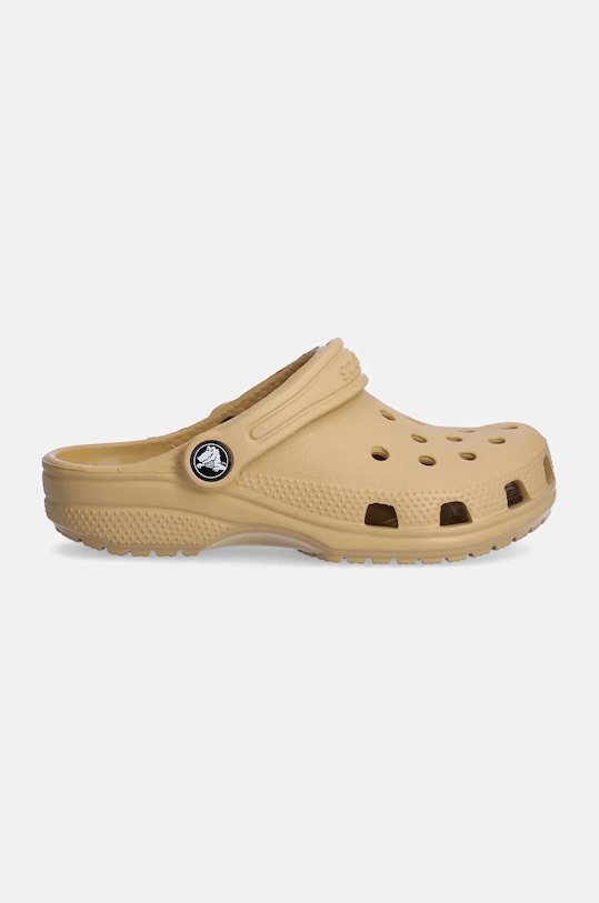 Crocs slapi copii CLASSIC CLOG 206991.CLASSIC.KIDS.CLO bej AW24