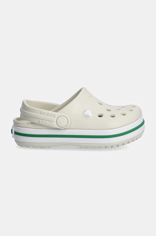 Детские шлепанцы Crocs CROCBAND CLOG 207005.CROCBAND.KIDS бежевый AW24